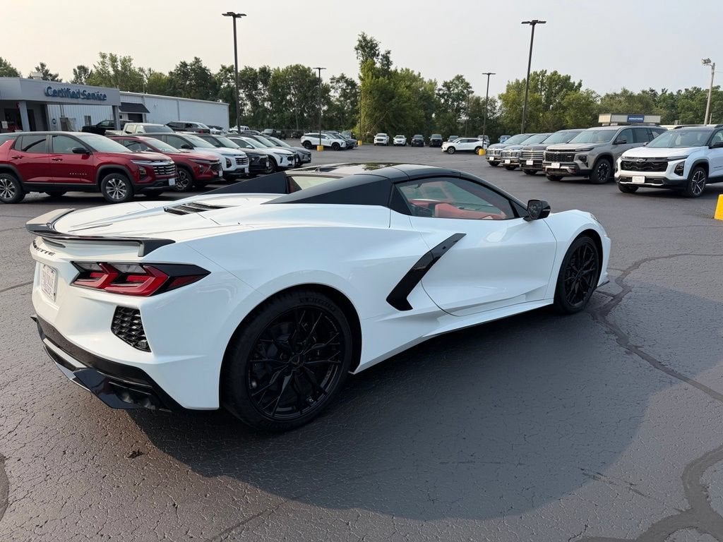 2025 Chevrolet Corvette Stingray 3LT