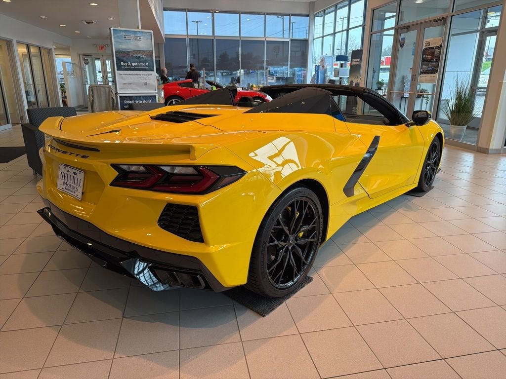 2025 Chevrolet Corvette Stingray 3LT