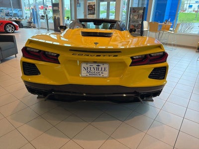2025 Chevrolet Corvette Stingray 3LT