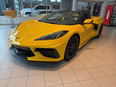 2025 Chevrolet Corvette Stingray 3LT