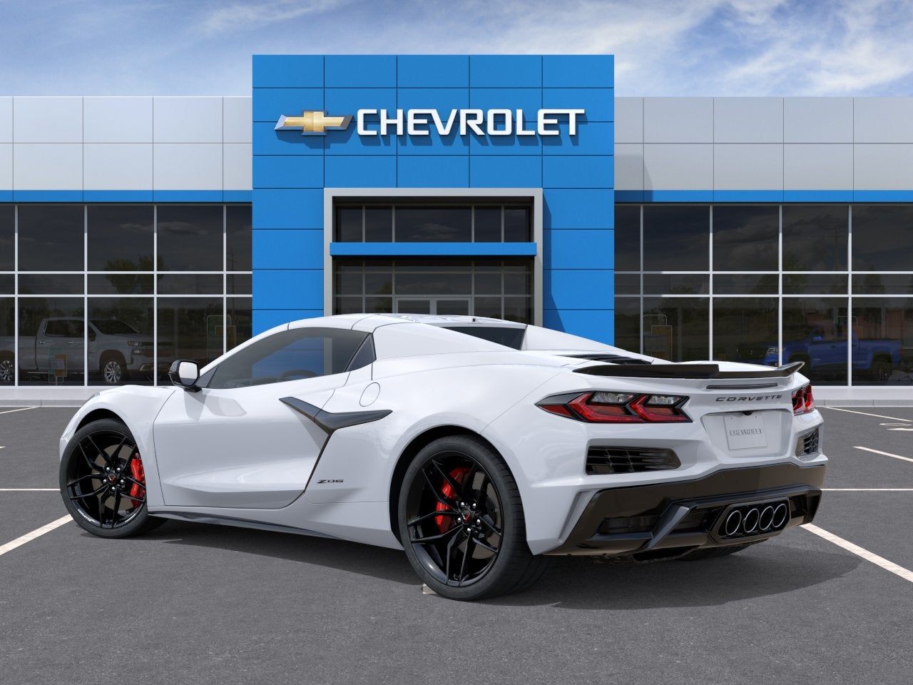 2026 Chevrolet Corvette Z06 2LZ