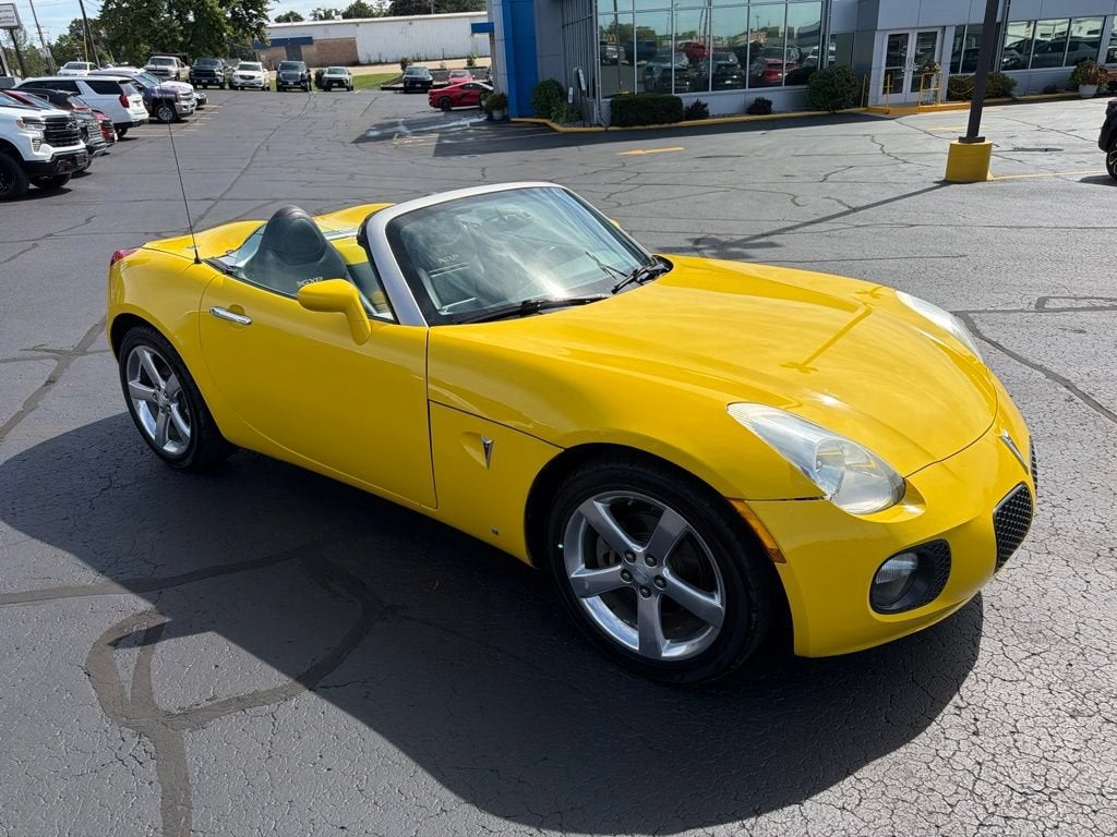 2007 Pontiac Solstice GXP