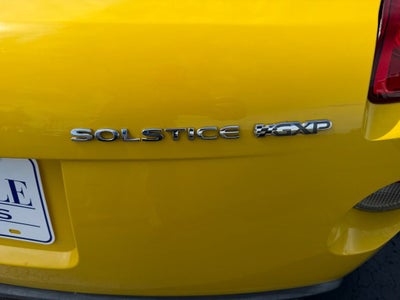 2007 Pontiac Solstice GXP