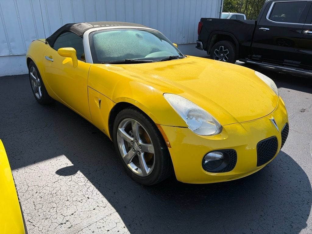 2007 Pontiac Solstice GXP