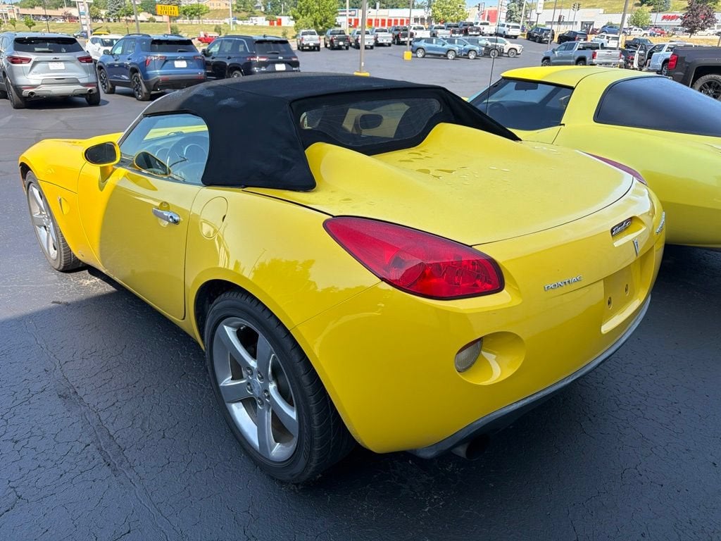 2007 Pontiac Solstice GXP
