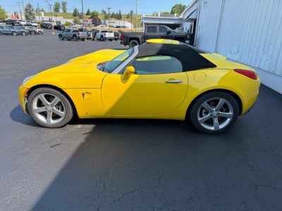 2007 Pontiac Solstice GXP