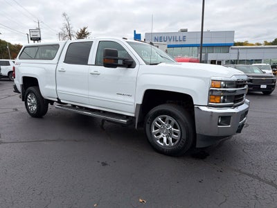 2018 Chevrolet Silverado 2500 HD LT