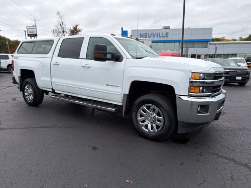2018 Chevrolet Silverado 2500 HD LT