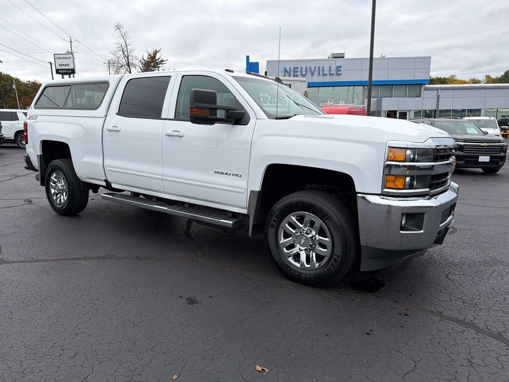 2018 Chevrolet Silverado 2500 HD LT
