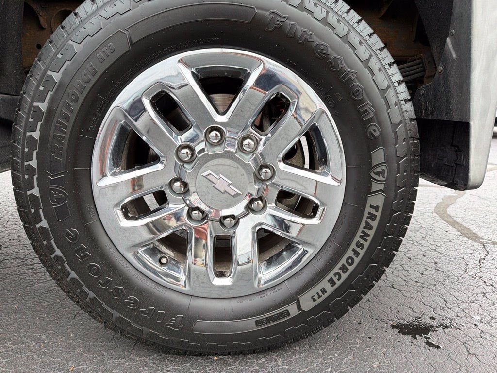 2018 Chevrolet Silverado 2500 HD LT