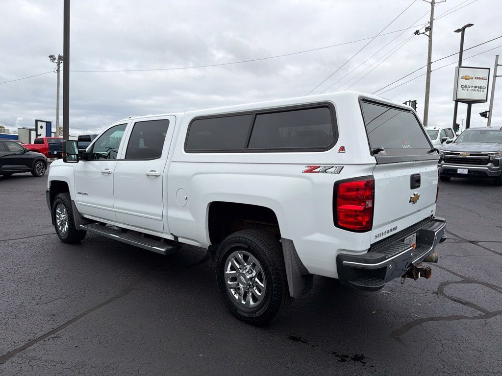 2018 Chevrolet Silverado 2500 HD LT