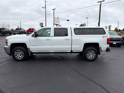 2018 Chevrolet Silverado 2500 HD LT