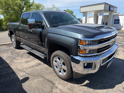 2018 Chevrolet Silverado 2500 HD LTZ