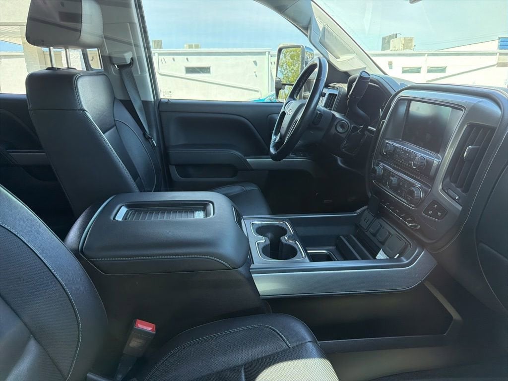 2018 Chevrolet Silverado 2500 HD LTZ