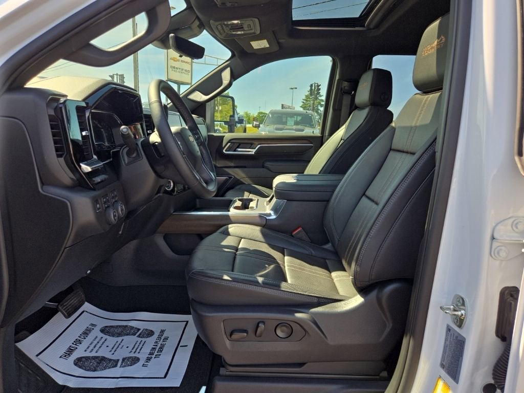 2025 Chevrolet Silverado 2500 HD High Country