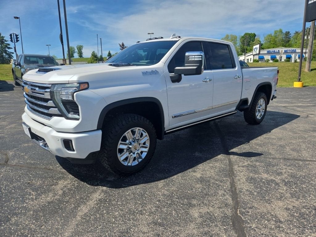 2025 Chevrolet Silverado 2500 HD High Country