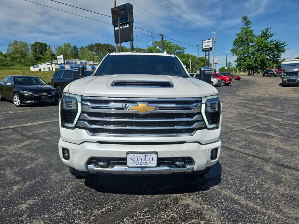 2025 Chevrolet Silverado 2500 HD High Country