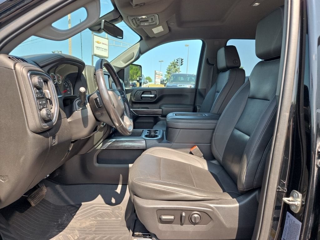 2022 Chevrolet Silverado 2500 HD LTZ