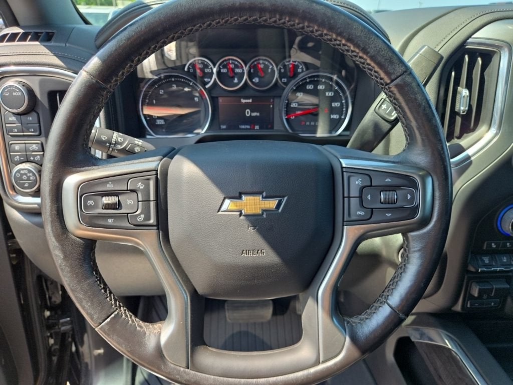 2022 Chevrolet Silverado 2500 HD LTZ