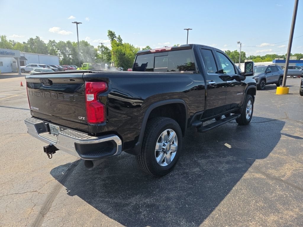 2022 Chevrolet Silverado 2500 HD LTZ