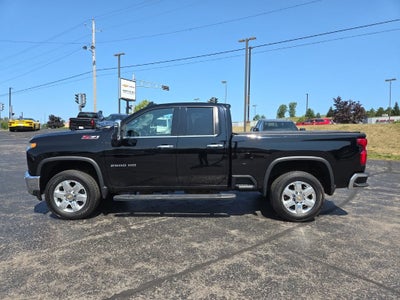 2022 Chevrolet Silverado 2500 HD LTZ