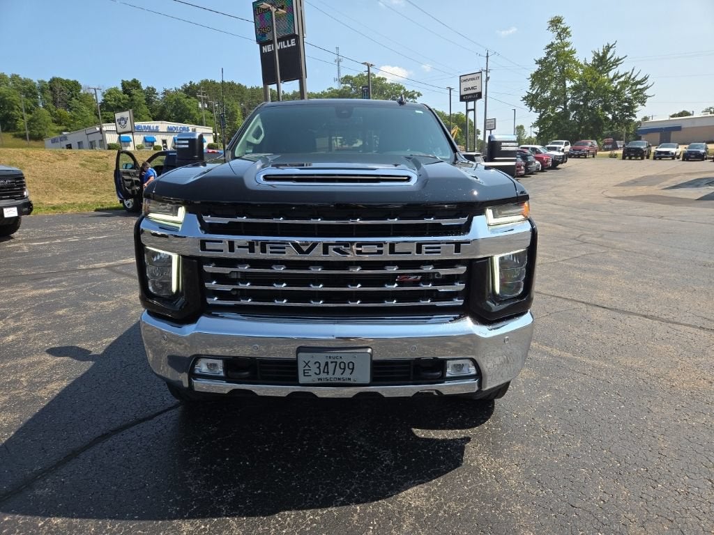 2022 Chevrolet Silverado 2500 HD LTZ