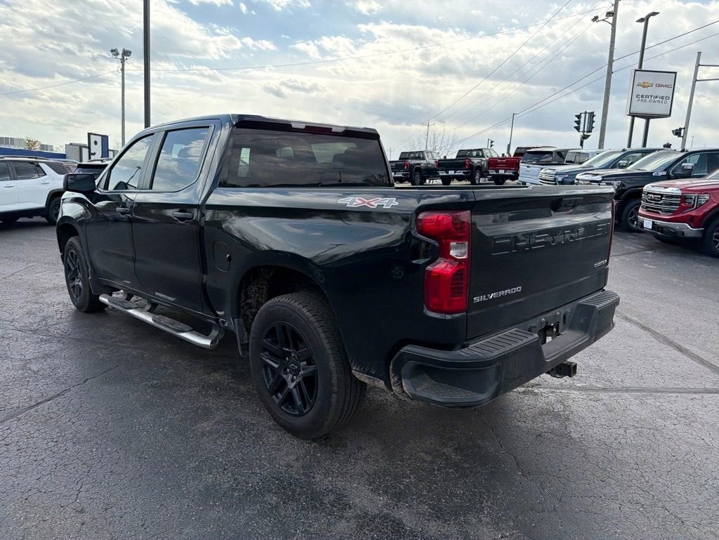 2022 Chevrolet Silverado 1500 Custom