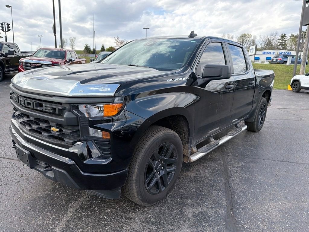 2022 Chevrolet Silverado 1500 Custom