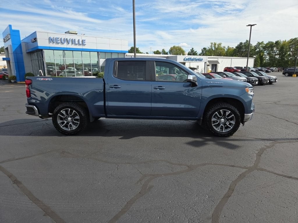 2024 Chevrolet Silverado 1500 LT (2FL)