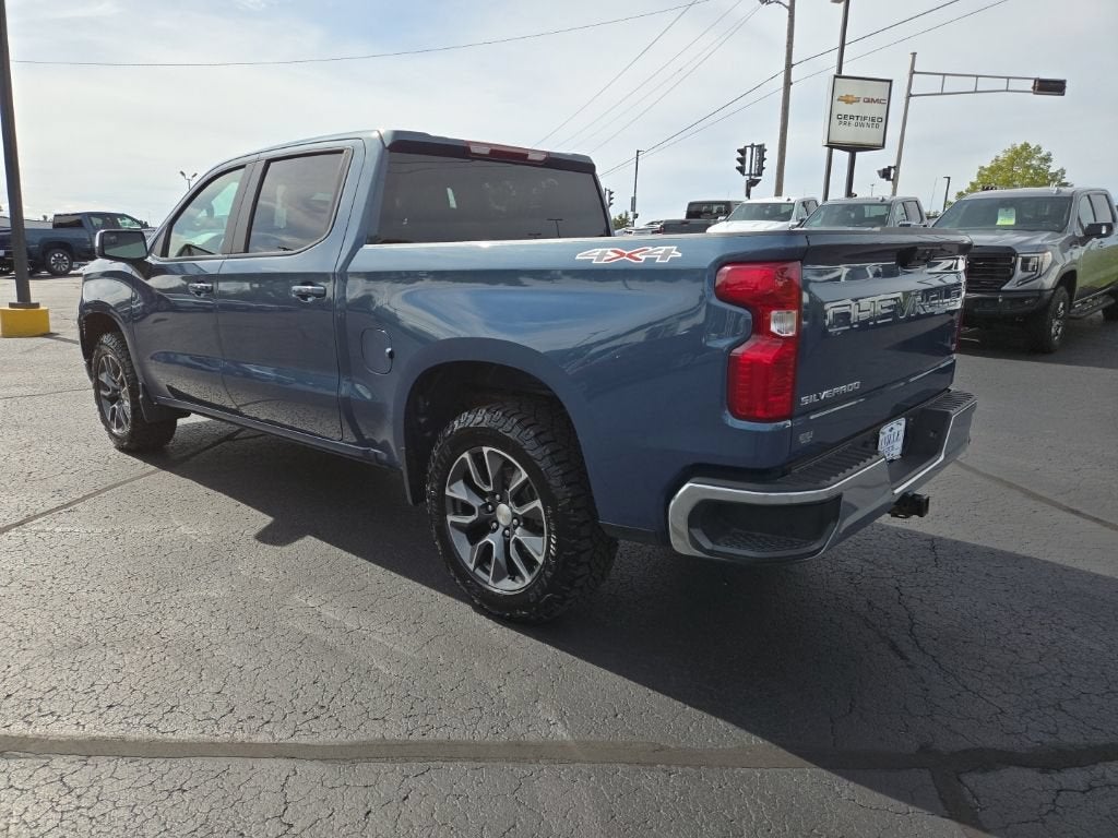 2024 Chevrolet Silverado 1500 LT (2FL)