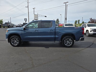 2024 Chevrolet Silverado 1500 LT (2FL)
