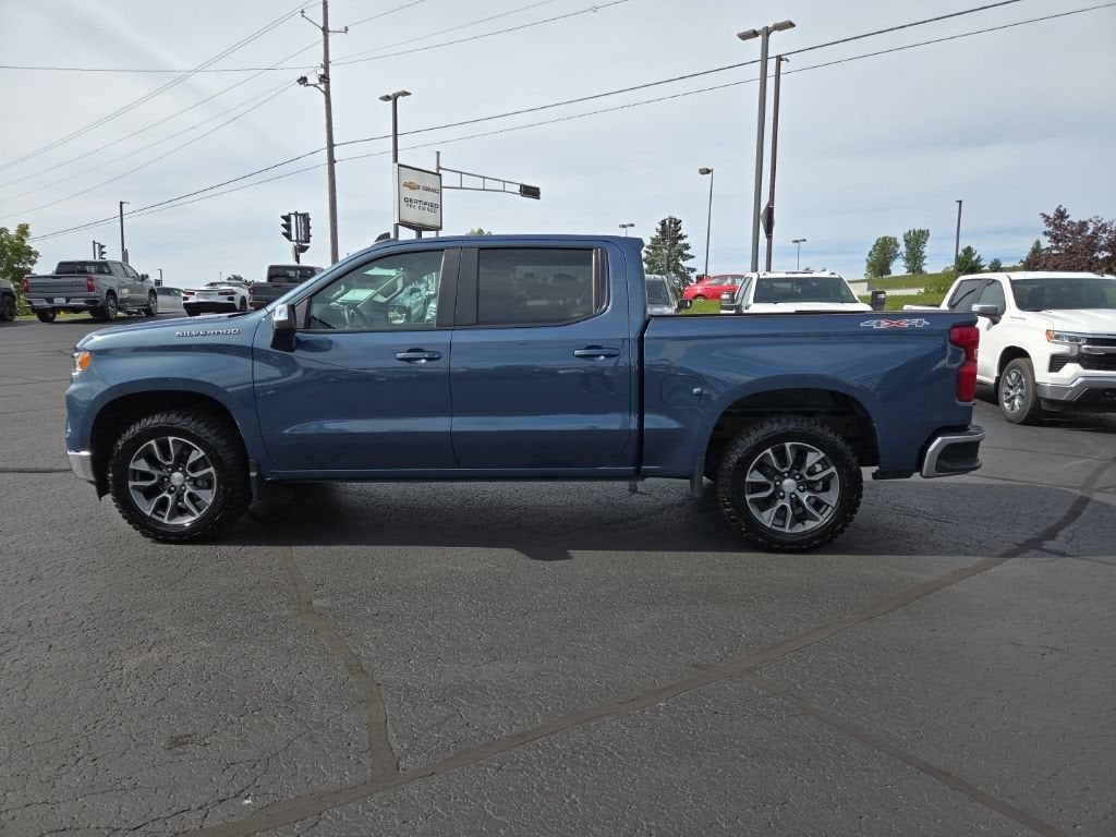 2024 Chevrolet Silverado 1500 LT (2FL)