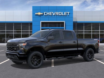 2026 Chevrolet Silverado 1500 Custom