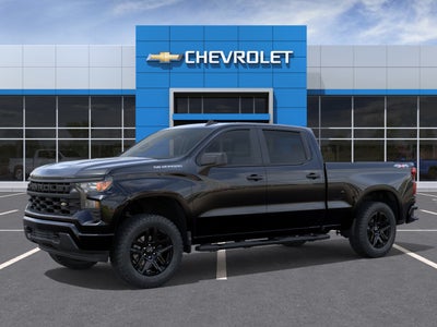 2026 Chevrolet Silverado 1500 Custom