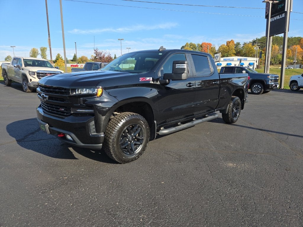2020 Chevrolet Silverado 1500 LT Trail Boss