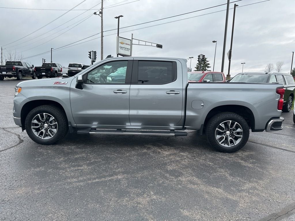 2024 Chevrolet Silverado 1500 LT