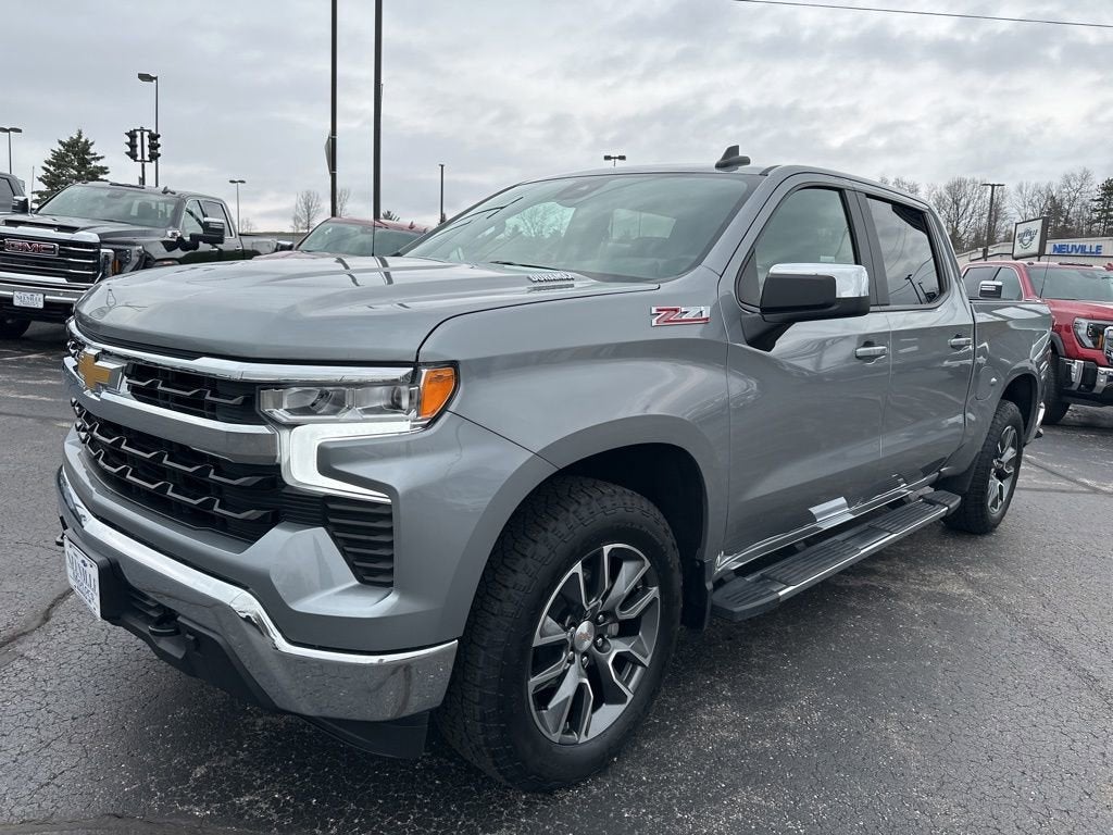2024 Chevrolet Silverado 1500 LT