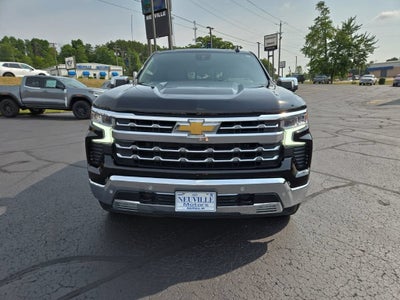 2025 Chevrolet Silverado 1500 LTZ