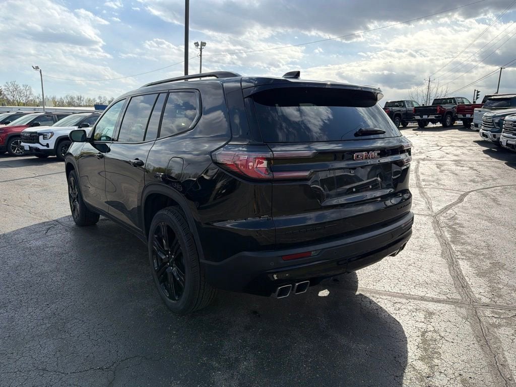 2025 GMC Acadia Elevation