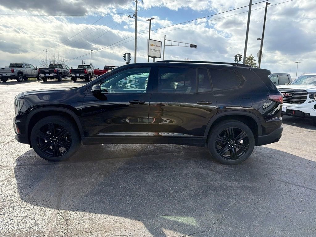 2025 GMC Acadia Elevation