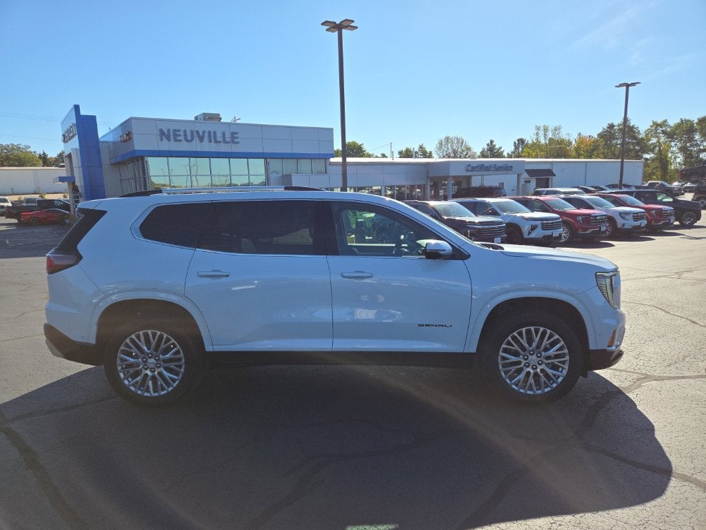 2026 GMC Acadia Denali