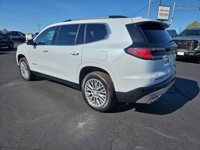 2026 GMC Acadia Denali