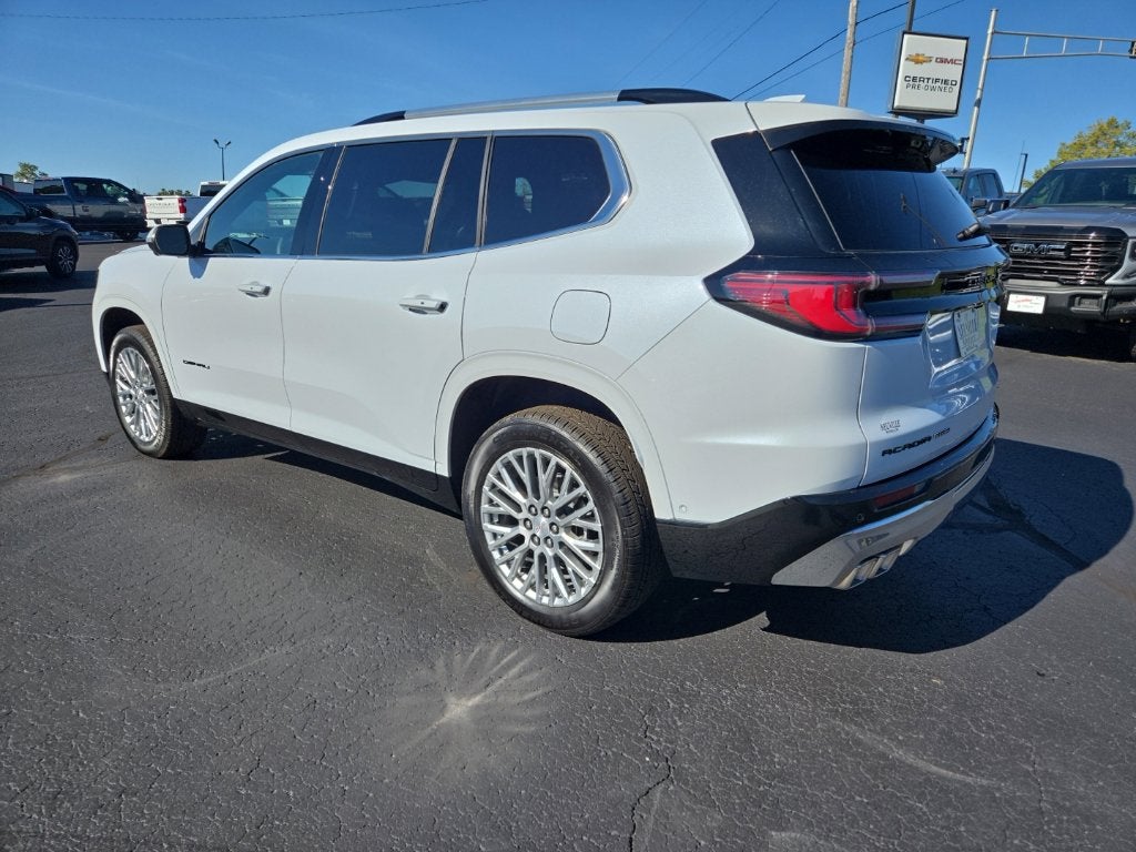 2026 GMC Acadia Denali