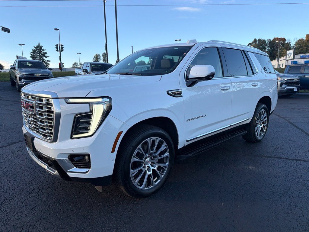 2025 GMC Yukon Denali