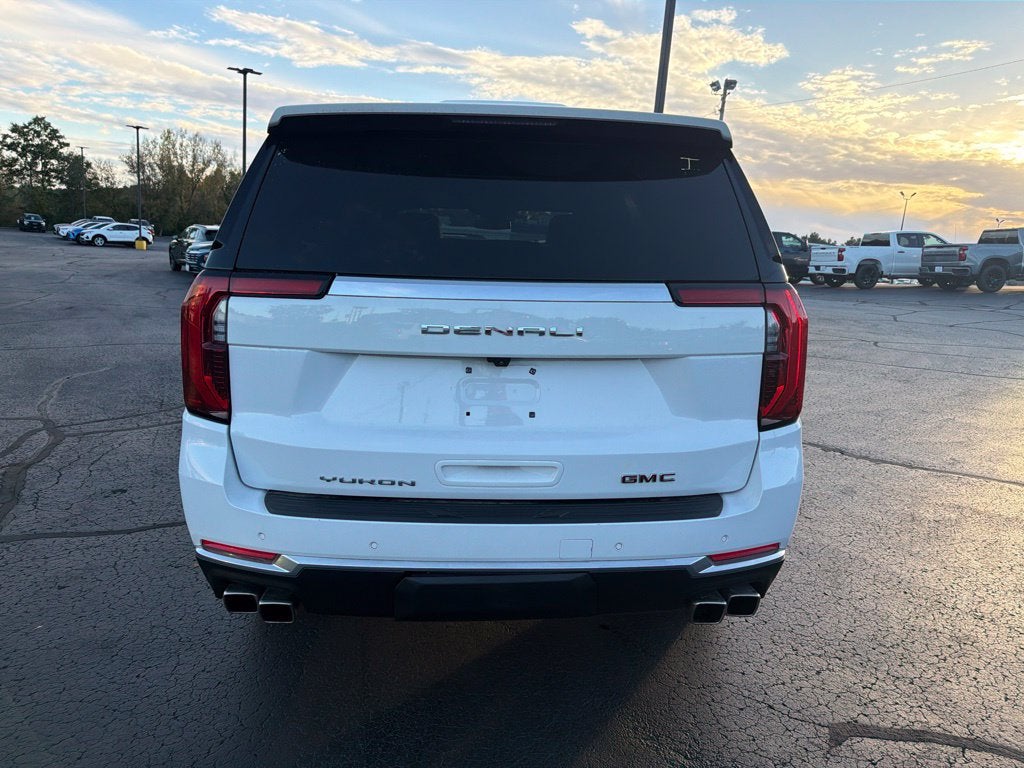 2025 GMC Yukon Denali