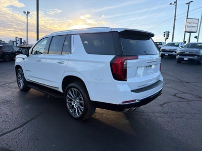 2025 GMC Yukon Denali