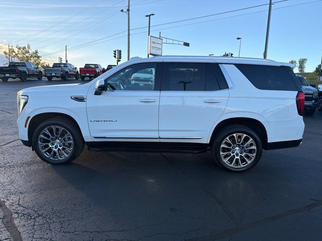 2025 GMC Yukon Denali