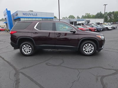 2021 Chevrolet Traverse LT Cloth