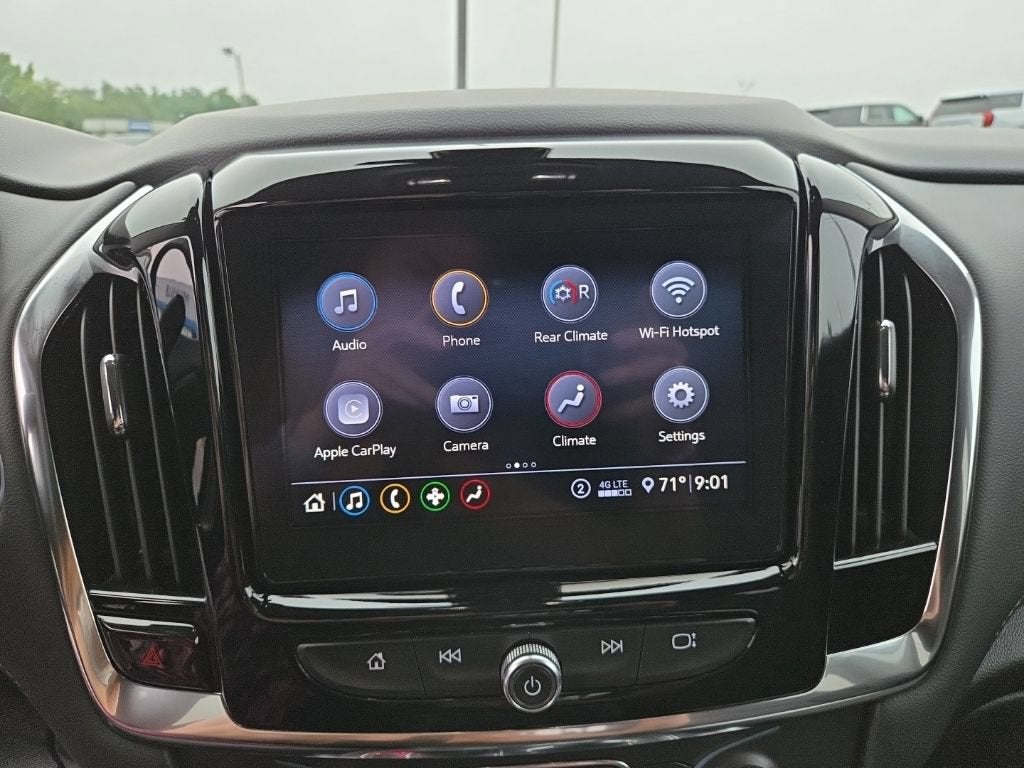 2021 Chevrolet Traverse LT Cloth