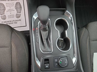 2021 Chevrolet Traverse LT Cloth